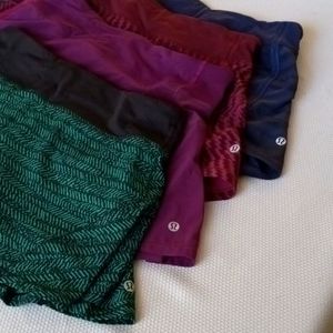 lululemon athletica Skirts - Green, Purple, Red, Blue